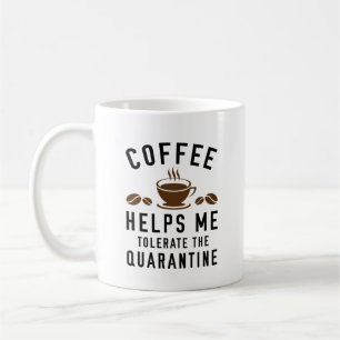 Coffee Quarantine Mug
