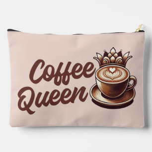 Coffee Queen Accessory Pouch