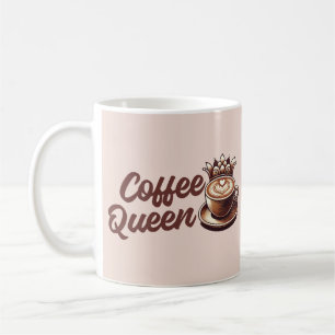 Coffee Queen Coffee Mug
