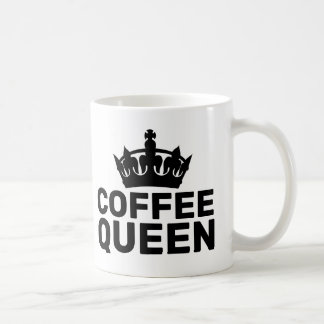 COFFEE QUEEN MUGS CUPS