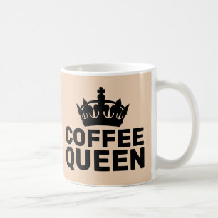 COFFEE QUEEN MUGS CUPS