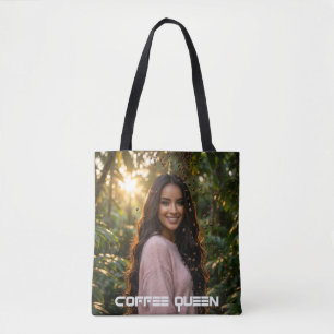 COFFEE QUEEN TOTE BAG
