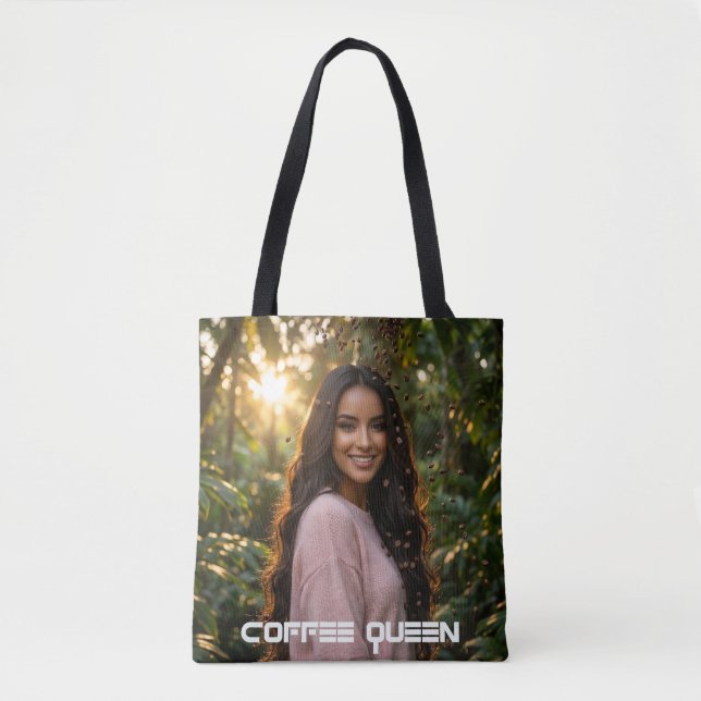 COFFEE QUEEN TOTE BAG (Front)