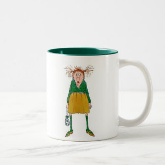 Coffee! Quick! Please! Two-Tone Coffee Mug