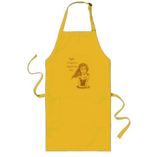 coffee quote  long apron