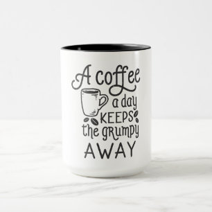 Coffee Quote Mug