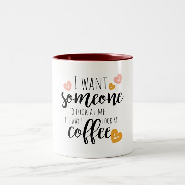 Coffee Quote Mug (Center)