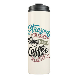 Coffee Quote Thermal Tumbler