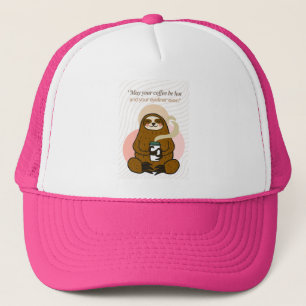 coffee quote trucker hat