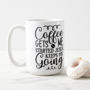 Coffee Quotes Mug