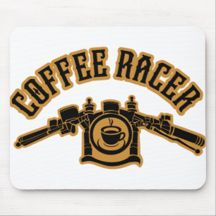 COFFEE RACER MOUSE PAD