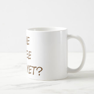 coffee ready brown mug