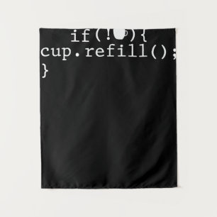 Coffee Refill Smart Coding Software Engineer Tapestry