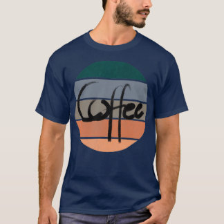 Coffee retro design T-Shirt