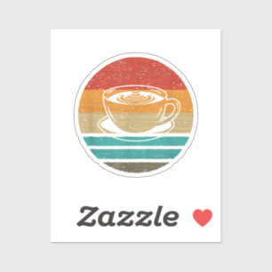 Coffee Retro Style Vintage