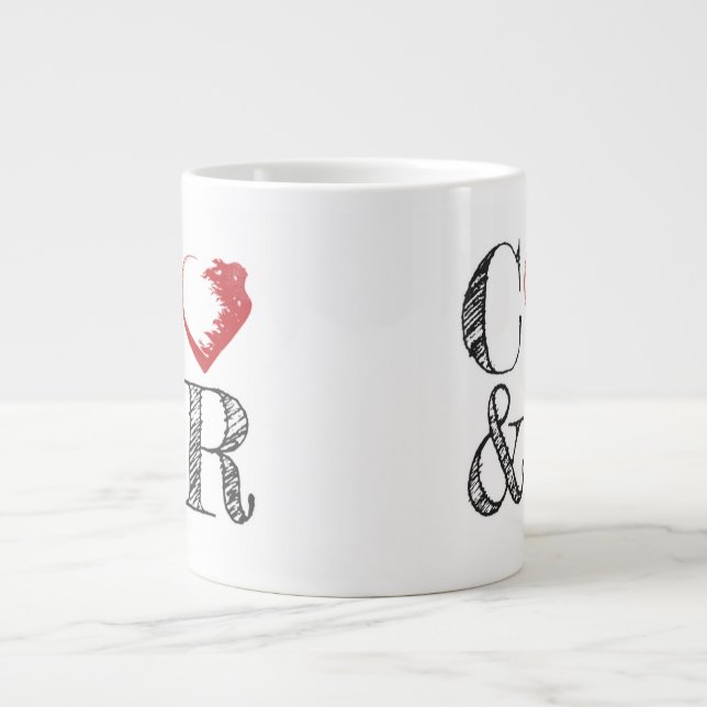 Coffee & Revolution Large Mug (Front)