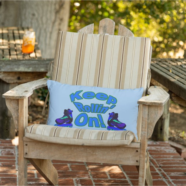 Coffee Rings, Notes & Things Collection Lumbar Cushion (Chair)