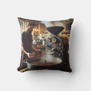 Coffee Roaster Cushion