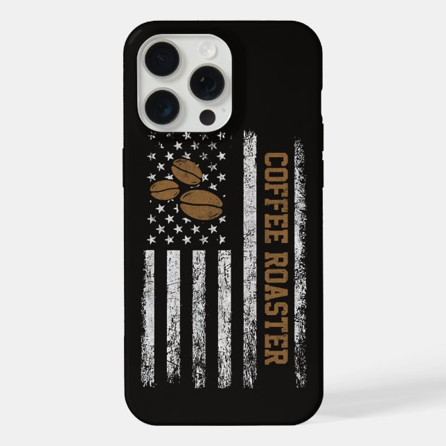 Coffee Roaster iPhone Case (Back)