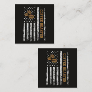 Coffee Roaster Loyalty Card