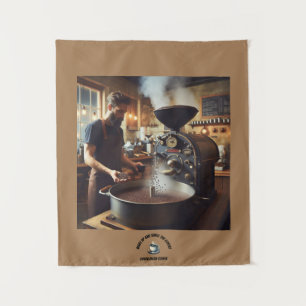Coffee Roaster Tapestry