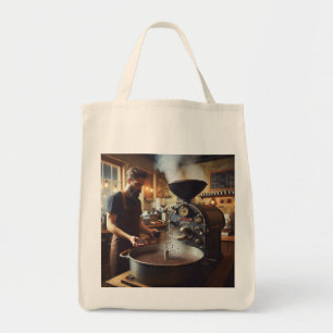 Coffee Roaster Tote Bag