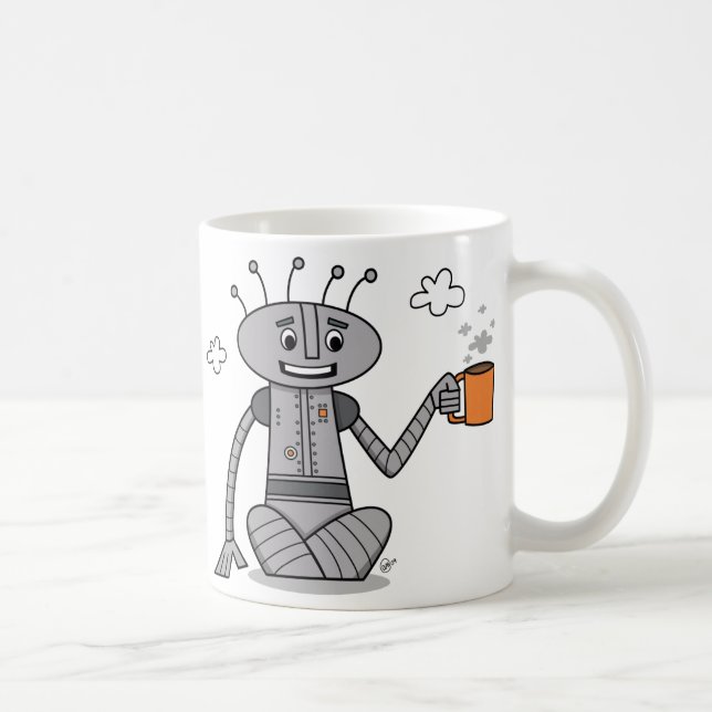 Coffee Robot - Mug (Right)