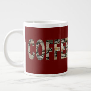 Coffee Rocks Large Coffee Mug