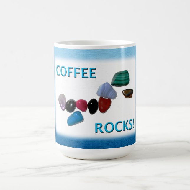 Coffee Rocks! Mug (Center)