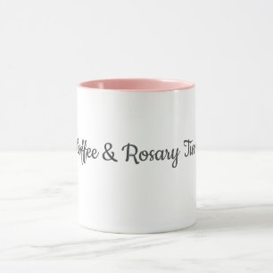 Coffee & Rosary Time Mug