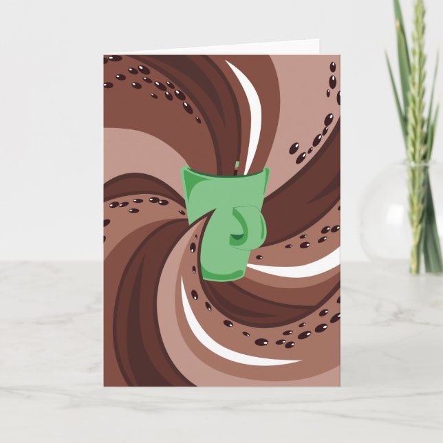 Coffee Rush Card (Front)