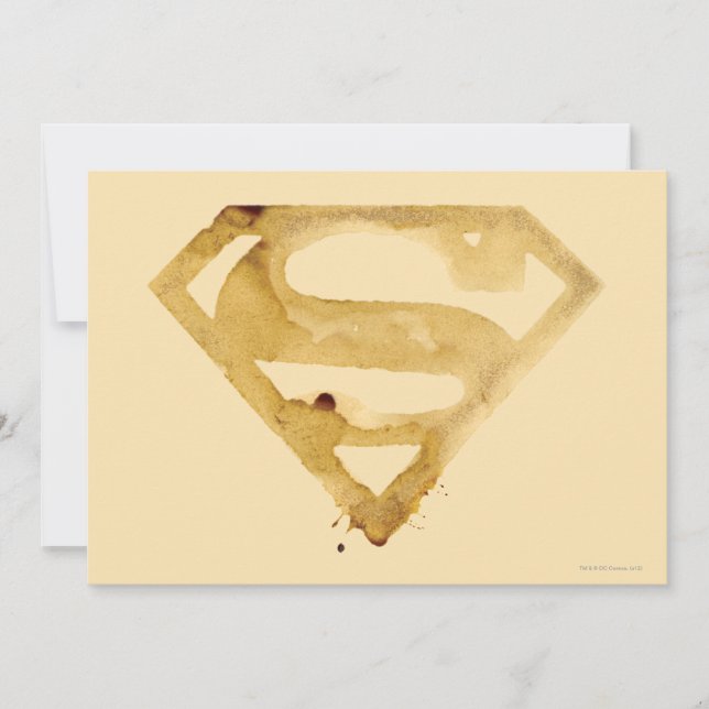 Coffee S Symbol Invitation (Front)