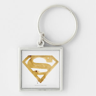 Coffee S Symbol Key Ring