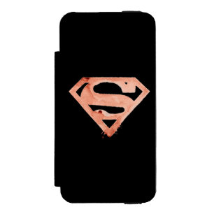 Coffee S Symbol - Red Incipio Watson™ iPhone 5 Wallet Case