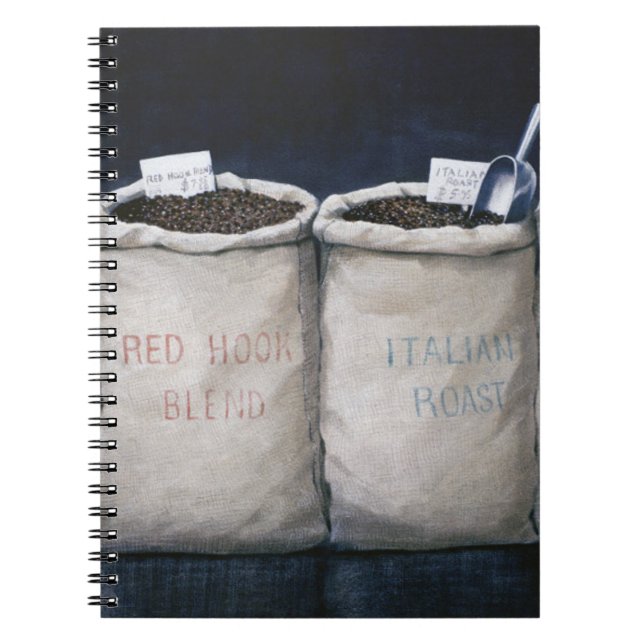 Coffee Sacks 1990 Notebook (Front)