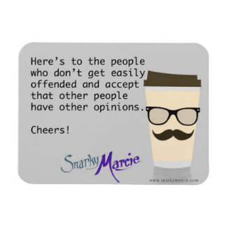 Coffee Sarcasm Magnet