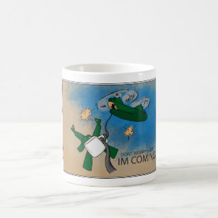 Coffee saves the day every day mug