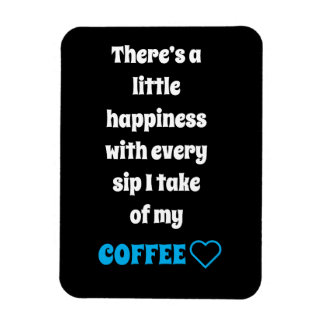Coffee Saying Magnet