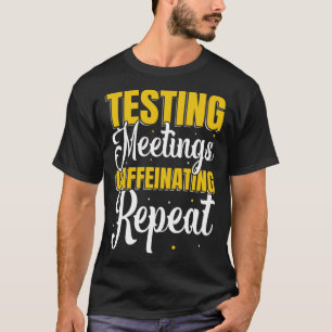 Coffee  School Psychologist Psychology Teacher Gra T-Shirt