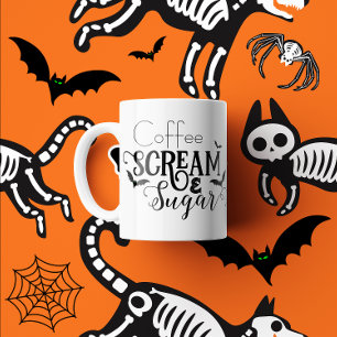 Coffee Scream & Sugar Mug