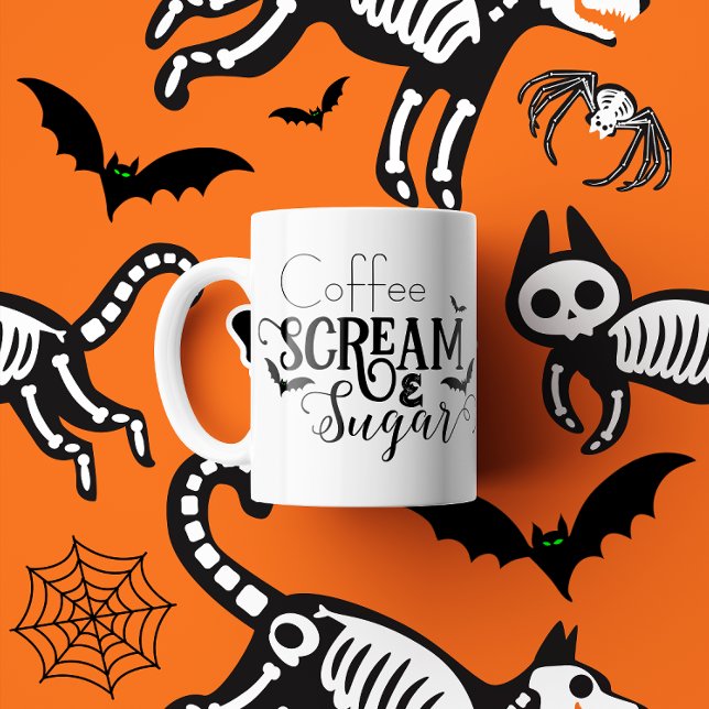 Coffee Scream & Sugar Mug (Creator Uploaded)