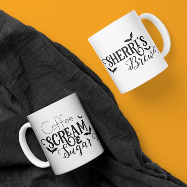 Coffee Scream & Sugar Mug (Creator Uploaded)