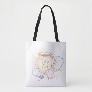 Coffee, Scrubs & Kindness Tote Bag