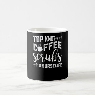 Coffee Scrubs Nurse Life Cute For Nurse Mug