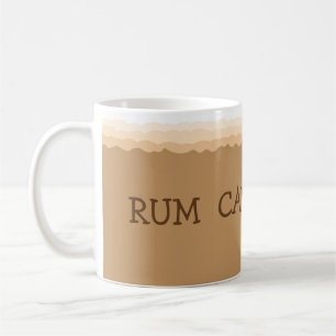 Coffee Secret Rum Camouflage Mug