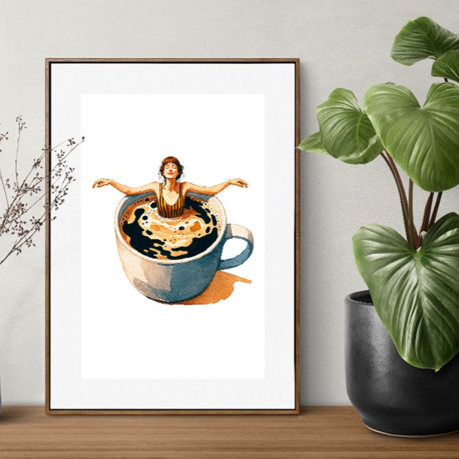 Coffee Serenity Poster (Creator Uploaded)