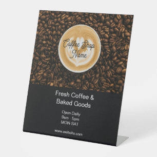 Coffee Shop Banner Sign   Cafe Grand Opening Banne