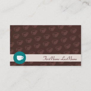 Coffee Shop Business Card