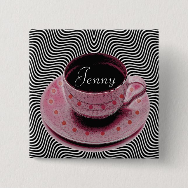 coffee shop buttons (Front)