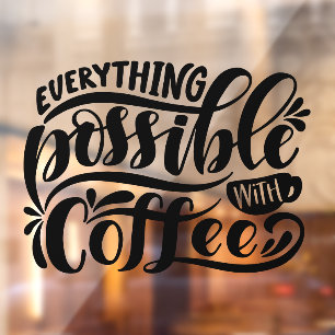 Coffee shop decoration - cafe